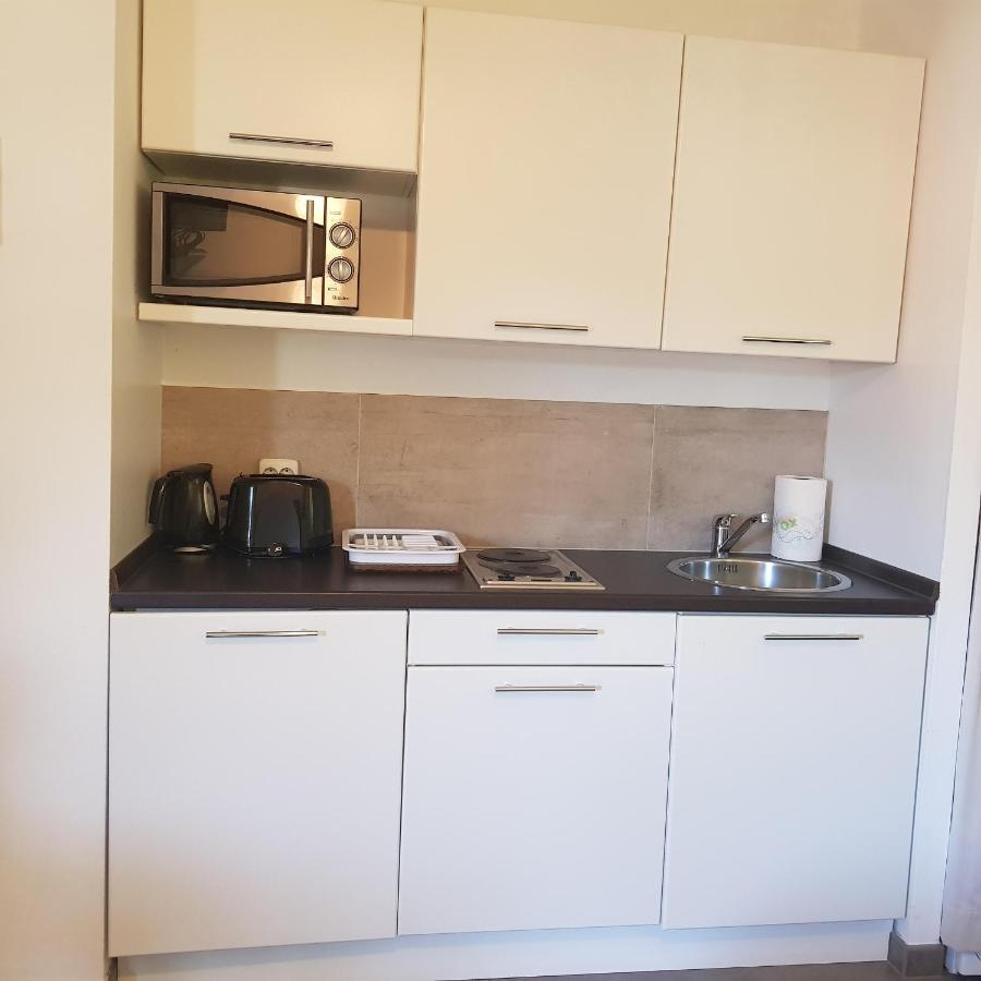 Apartmani Afrodita Sutivan ภายนอก รูปภาพ
