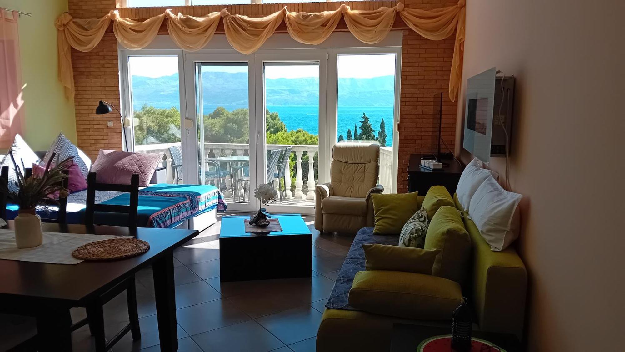Apartmani Afrodita Sutivan ภายนอก รูปภาพ
